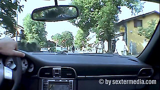 Car Sex with Oggy Style
