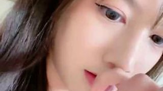 Quiet and beautiful sister! Fair skin, fat lips and pink holes! She strips naked and masturbates with a vibrator, close-up vibrates the clitoris, moans and gasps in pleasure, and rubs her breasts live broadcast: Big Tits, Amateur  Pornhub Porn