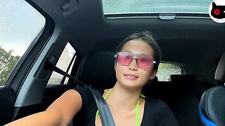 Sexy huge ass latina amateur rides fetish dudes cock