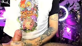 Dirty tranny webcam masturbation