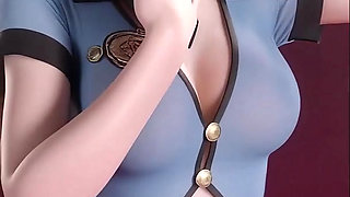 Tifa's Sleek Dance (Aespa - Whiplash) Uncensored Hentai AI Generated