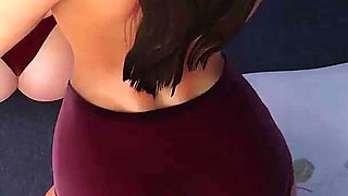 Away From Home #41 - Animated Sex Game Where Two MILFs Give a Body Massage