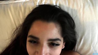 ATK Girlfriends-Magnificent POV Close-up Sex And Cum On