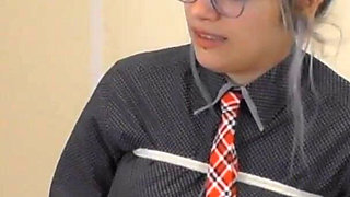 Luna Grey & Violet Haze - corporate bitches payback hD