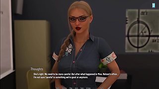 University Days 23 I Cant Believe Maddie Made Me Fuck Her at the Party and Record It