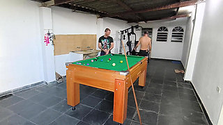 The Carmonas Playing, Who Lost the Bet?