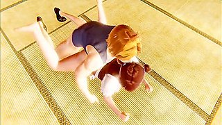 Hentai Maid Fucked By Her Owner