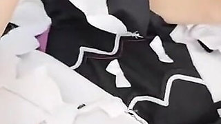 Japanese Anime Cosplay Rem -
