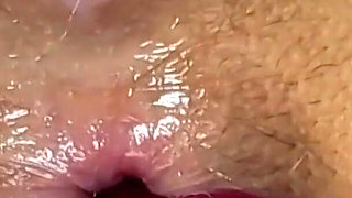 Lala Licious - Masturbating with purple buttbeads full