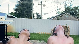 Amateur Teen georgeus brunette 2