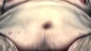 Horny Fat BBW Hairy Pussy Solo Masturbation - Moaning Wet Bush Orgasm