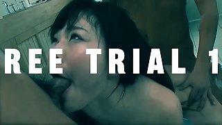Minami Wakana's Exciting Japanese Group Sex Scene with Explosive Blowjobs!