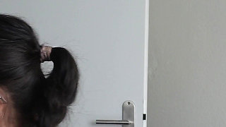 Paki Mix Fucked Hard on the Kitchen Table - Blowjob, Doggy & Cumshot Finish!