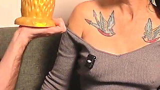 Adeline Lafouine - I Open Her Ass with Toys Then Both Hands: Extreme Gaping Stretching