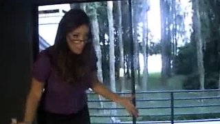 Mrs. Rachel Steele catches teen Casey stroking Joey's big