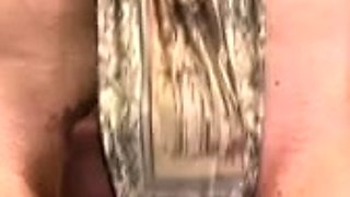 Hazel Lush Standing Masturbation In Sexy Lingerie