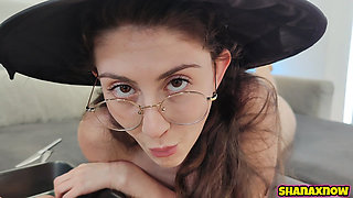 COSPLAYING WITCH THAT EATS YOUR ASS DEVOUR FOOD FETISH