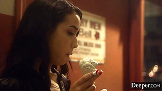 Deeper. Bound Vol. 4 Compilation ft. Kenna James, Eliza Ibarra, Cecilia Lion, Katie Kush  Jackie Rogen: Blowjob, Doggy  Cowgirl Porn