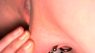 Sklavins Stabbed Her Labia