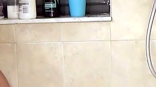 Big Ass Stepmom Madisin Lee Getting Fucked in the Shower