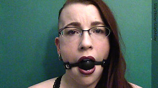 Ballgag Staring