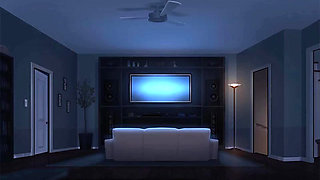 Summertime saga: stepmom caught her stepson watching porn in the living room ep 101