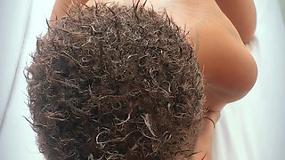 Tiny Ebony Petite Girl Loves to Hangout with Big Dick Boys