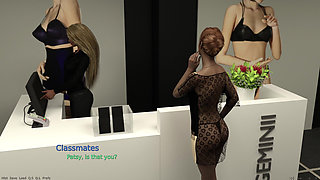 Awam Real Fuck Edition - Patricia Becomes a Cum Dump for Three Throbbing Cocks at Once