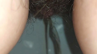 I'm Taking Close-ups of Myself Peeing in the Toilet