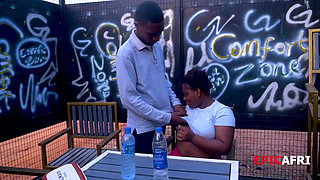 I Love Fucking My Manager After a Busy Day at the Restaurant