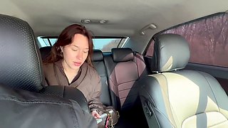 Amateur blowjob, master fucks slave, great fuck