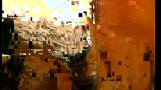 Pretty blonde chick licks and sucks chocolate cock with pleasure