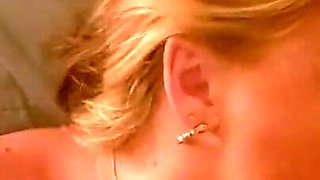 Sucking and Talking with BF While His Big Friend Fucks Me Good