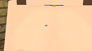 Minecraft the Jenny Mod Fucking Jenny in the Pussy and Getting a Blowjob