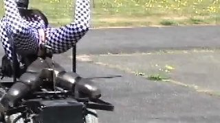 Fetish strapon femdoms cumshot fucking bdsm victim