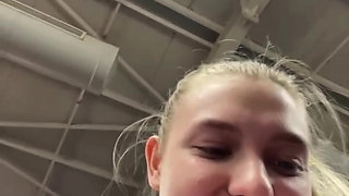 Hard fucking in gym with jucielussie