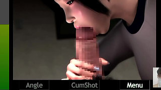 Horny 18 Plus Schoolgirl Caught Her Teacher Masturbating and Then Fuck Him as Punishment!