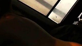 Road Trip to Crimea Outdoor Car Sex with Russian Blonde MIL