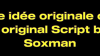 Explosive Sock My Humiliated Slave Cums in My Stinky Socks Sockjob! - Mistress Julia