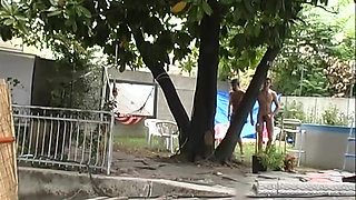 Double Penetration and Cumshot in Mouth for Beautiful Hot Amateur MILF with Huge Tits