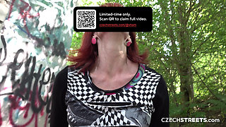 Mrs Irena Loves Money and Cock (Czech Streets)