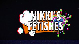 NIKKISFETISHES Birthday Threesome