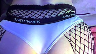 Big ass anally plugged and pounded doggystyle from his POV