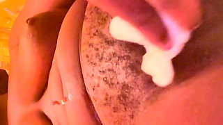 After PISSING, Peeing Young Black Girl Solo Masturbating And Fingering Her Black Pussy Until She Cream And Can Take It Nomore!
