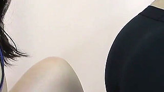 Strapon Blowjob and Strapon Pegging, Sadistic Female Office Worker Fakes Treating Perverted Boss with Strapon in Infirmary