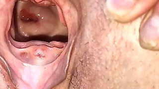 Risky Outdoor Nudity, Gaping Showing Cervix and Pissing