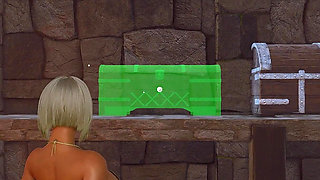 Ep9: Building a Basement in Our Stone House (wicked Island Gameplay)