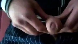 Twink's Amateur Masturbation Sperm Explosion!