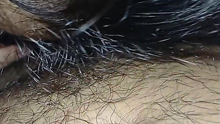 My girlfriend loves to suck my cock.
