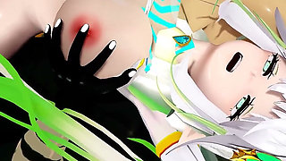 Genshin Impact - Dendro Archon Rukkhadevata X Hilichurl Sex - 3D Hentai Animations